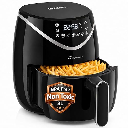 INALSA 3L Digital Air Fryer air fryer
