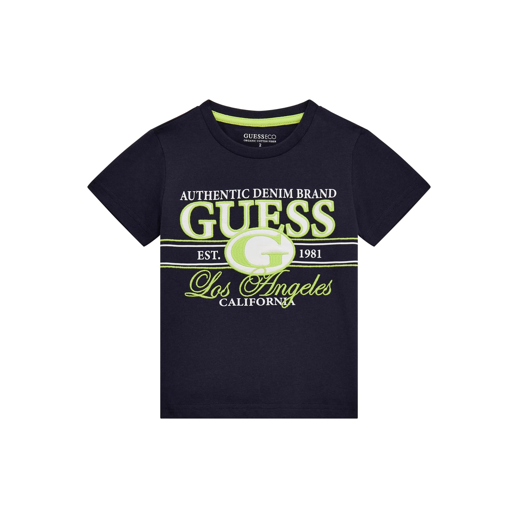 GUESS Boys' Eco Short Sleeve T-Shirt