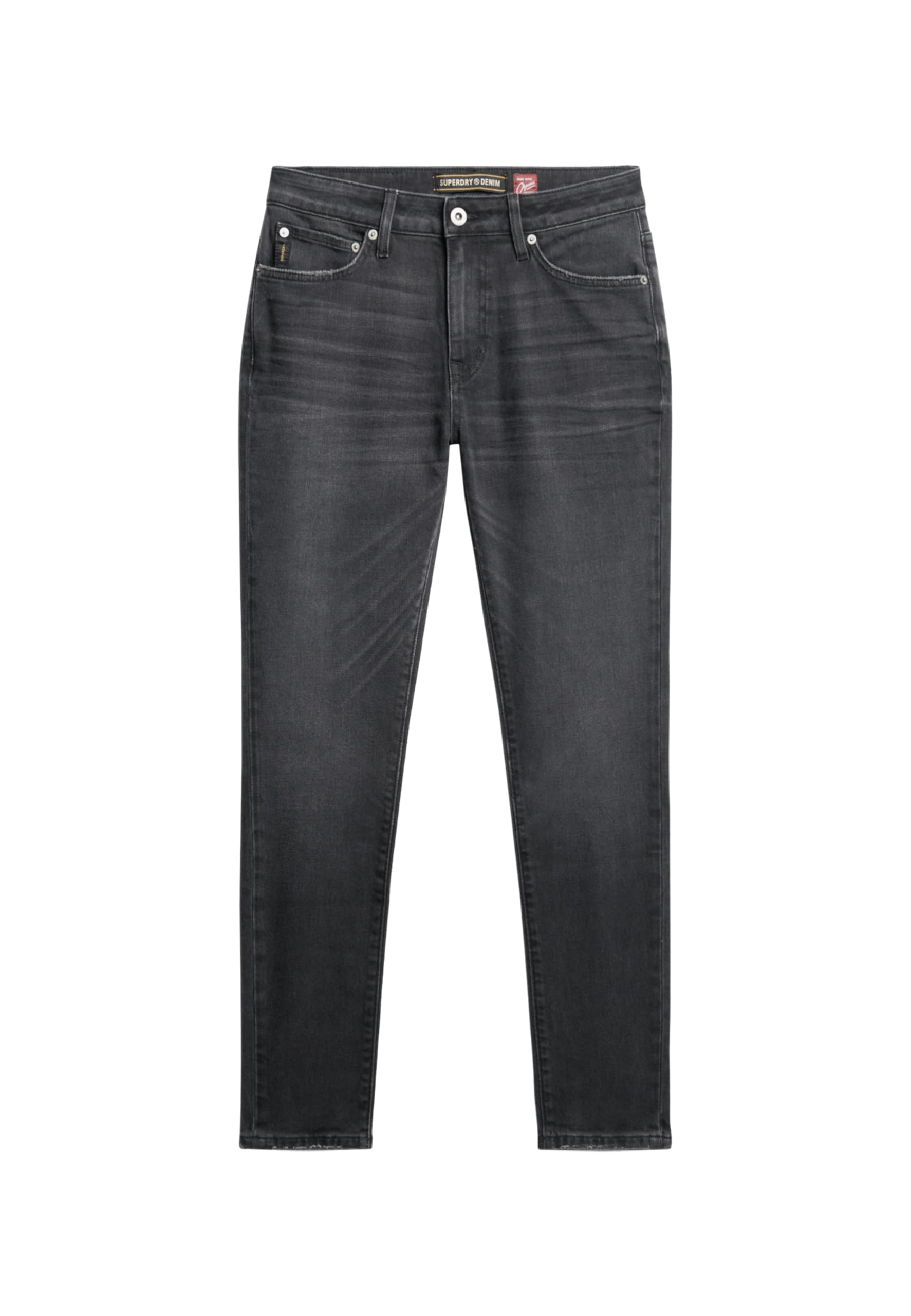 Superdry Vintage Skinny Fit Jeans 32 Black