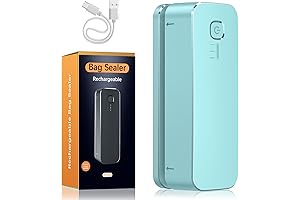 ODSD Mini Bag Sealer Heat Seal for Food Storage