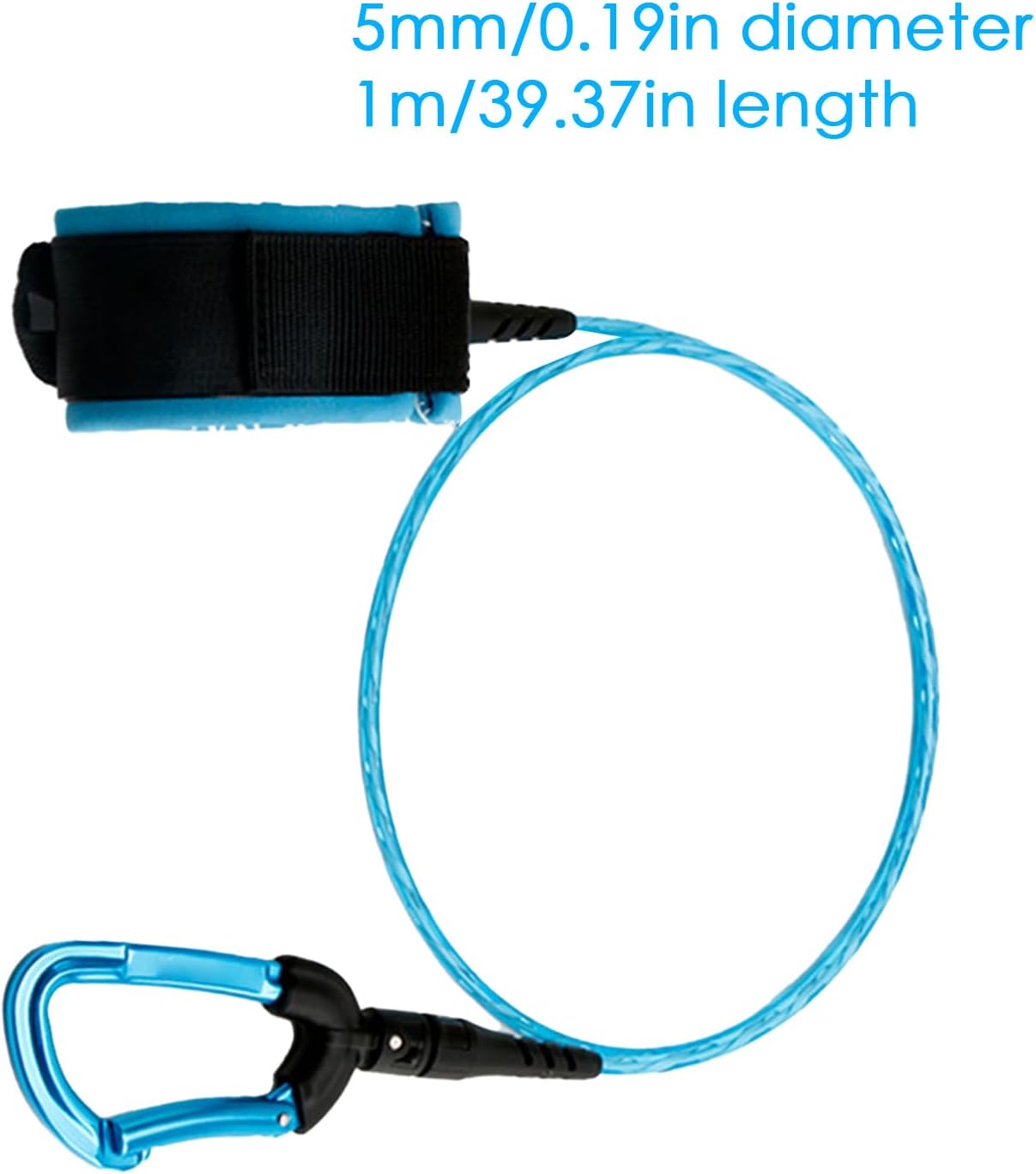 Wristband | Freediving Training Rope Wristband,Elastic Pool Safety Gear Snorkeling Water Sport Towing For Underwater Navigation Cave Diving Reels Lightweight