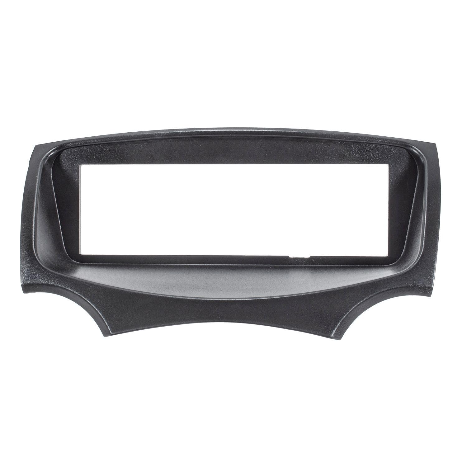 tomzz Audio 2415-051 Set di cornici radio compatibili con Ford KA RU8 My.2009-2017 nero con adattatore radio ISO Fakra Adattatore antenna DIN ISO
