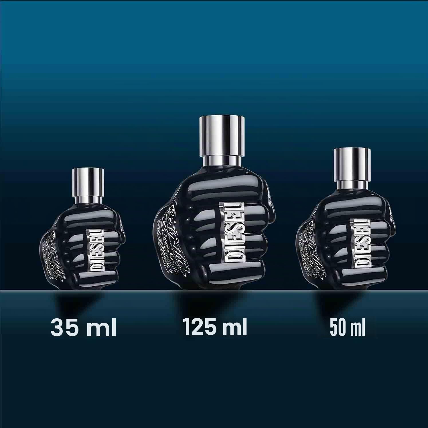 Diesel Only The Brave Tattoo Eau de Toilette Uomo, Profumo Uomo Speziato e Sensuale, Fragranza Orientale, Note di Mela, Pepe Bourbon e Tabacco, A Lunga Durata, Profumo di Lusso per Uomo, 50 ml