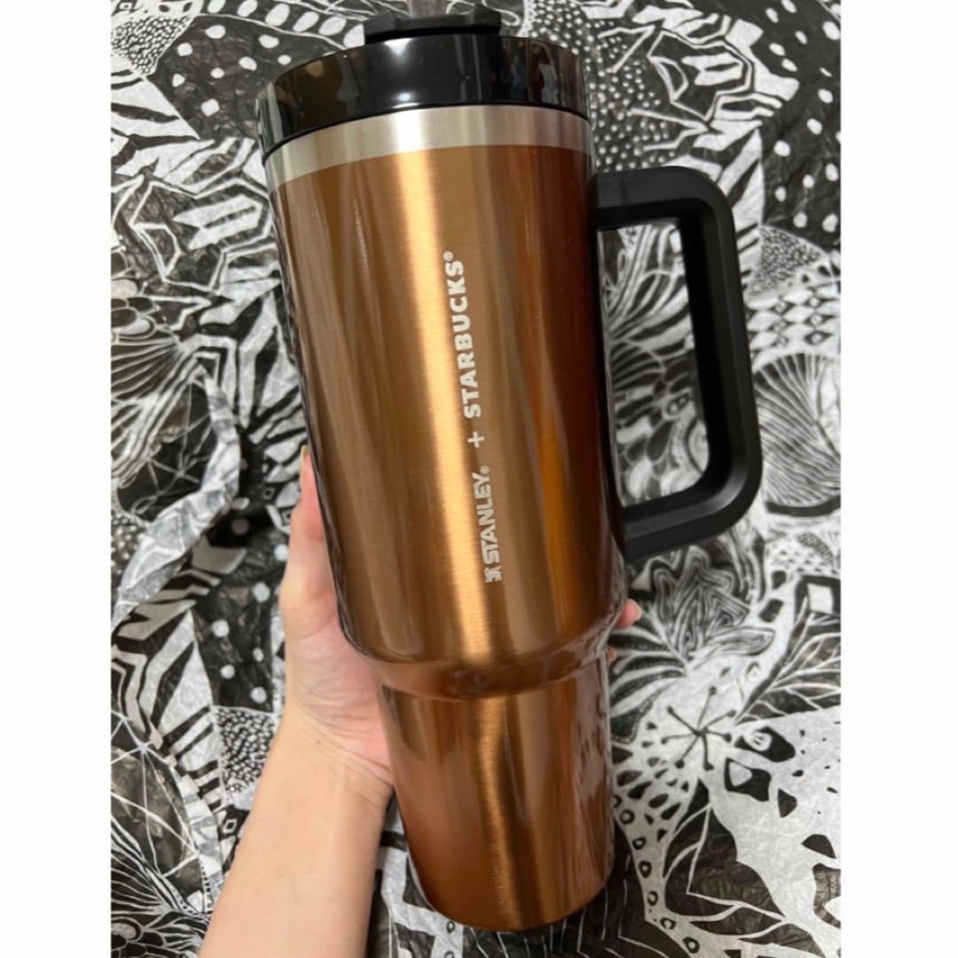 Amazon | 限定 レア スターバックス タイ カッパー スタンレー 