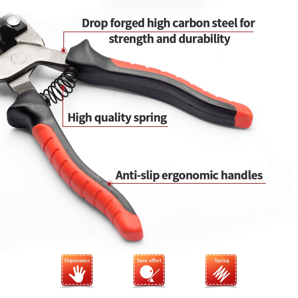 Buy SPEEDWOX Mosaic Nippers 8" Tile Nippers with Strong Plastic Breaker