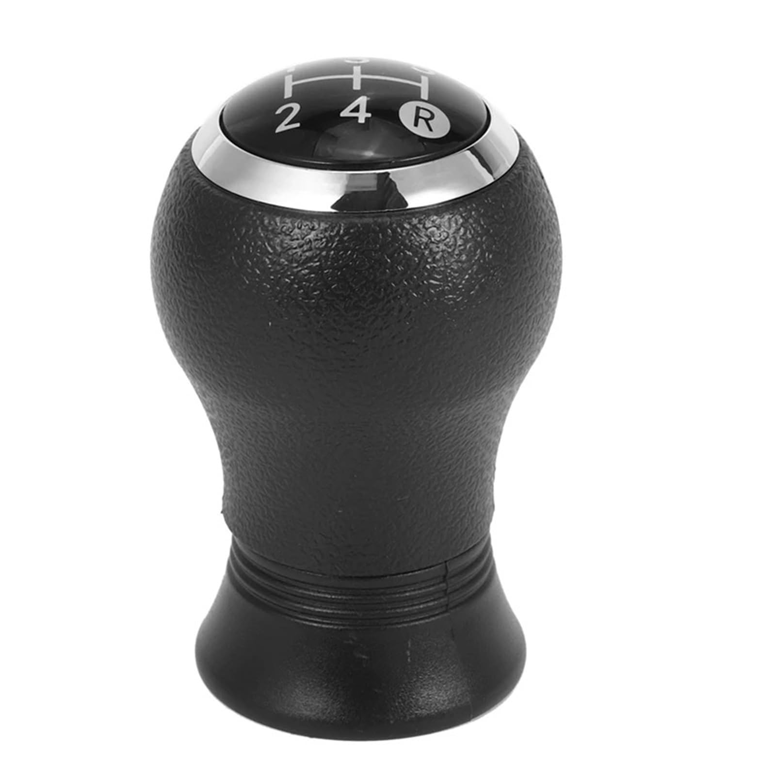 Jxewmtmc for Toyota for Yaris for Auris 2005-2010 5 Speed Manual Gear Shift Knob Handball Black Gear Stick Shift Cover