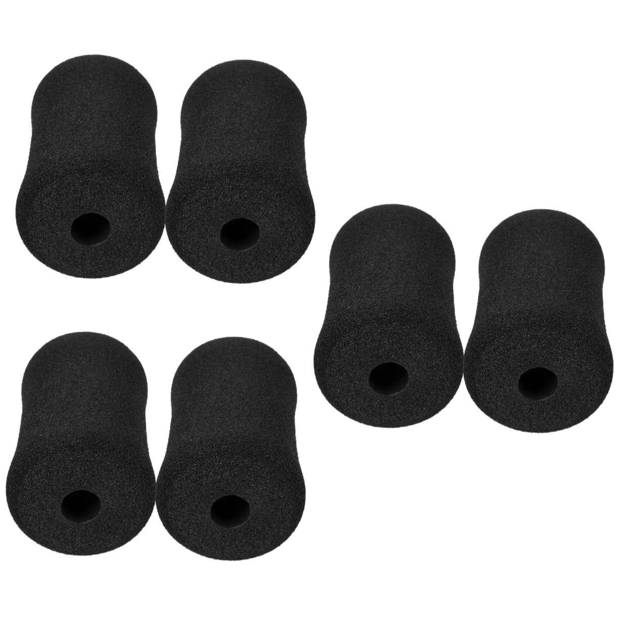 10 Housses Mousse Pour Machines De Musculation - Remplacement Tubes Et Rouleaux - Confort Et Protection