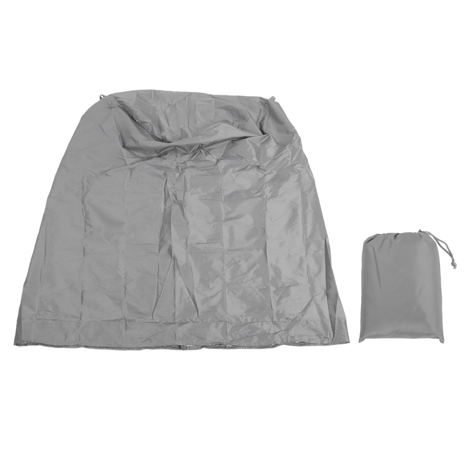 Tbest Trampoline Cover, Dust Proof Water Proof Sun Oxford Fabric Outdoor Jumping Bed Protection, with Storage Bag, for Playground Equipment (145*145cm)