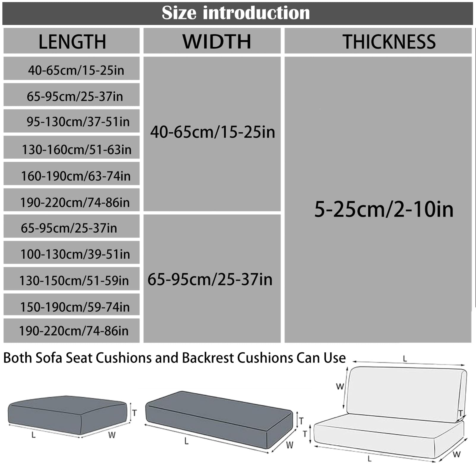 Housse De Coussin Caravaning Imperméable Antidérapante Banquette L130-160cm W40-65cm Marron foncé