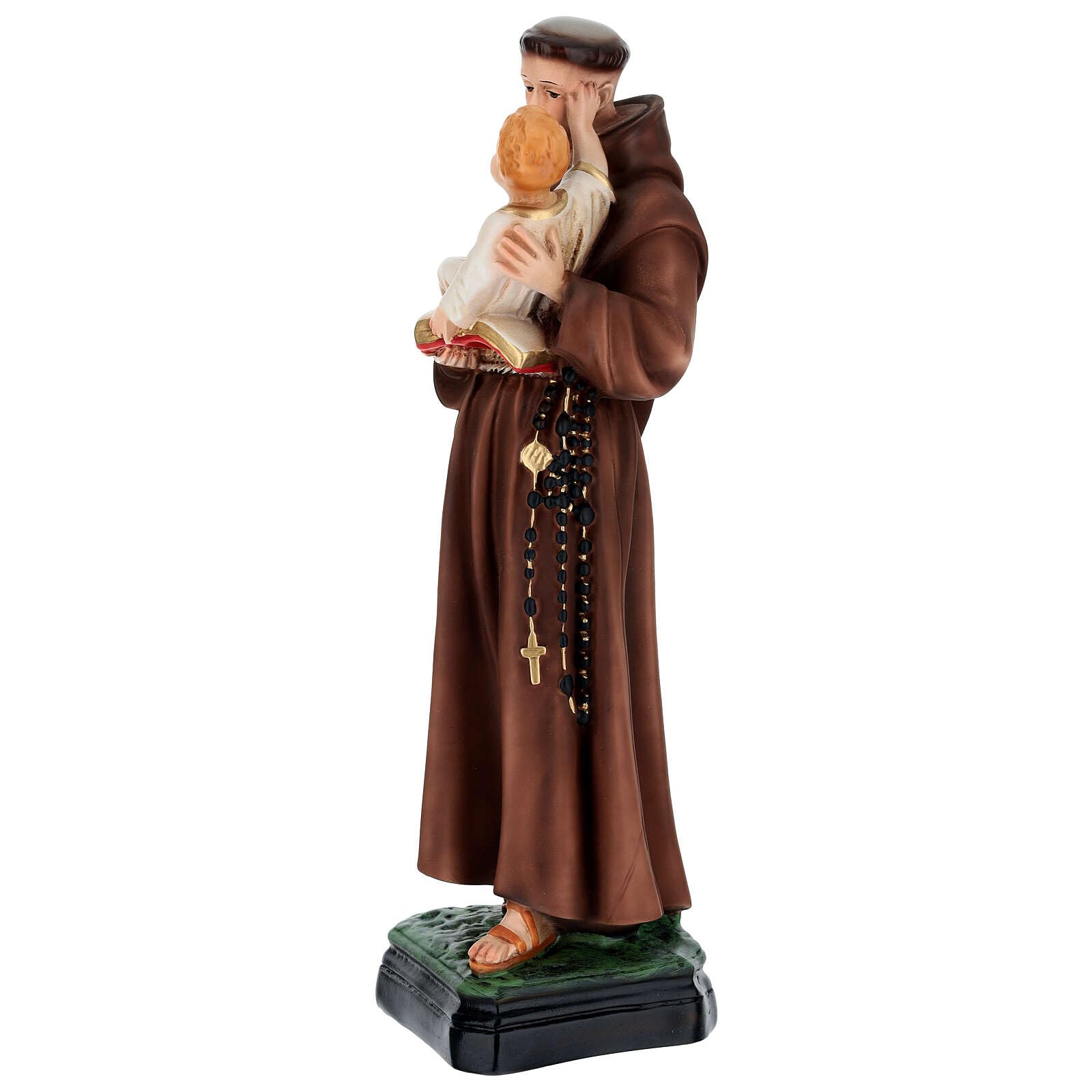 Holyart Figury z żywicy: Figura Święty Antoni 40 cm z żywicy malowanej