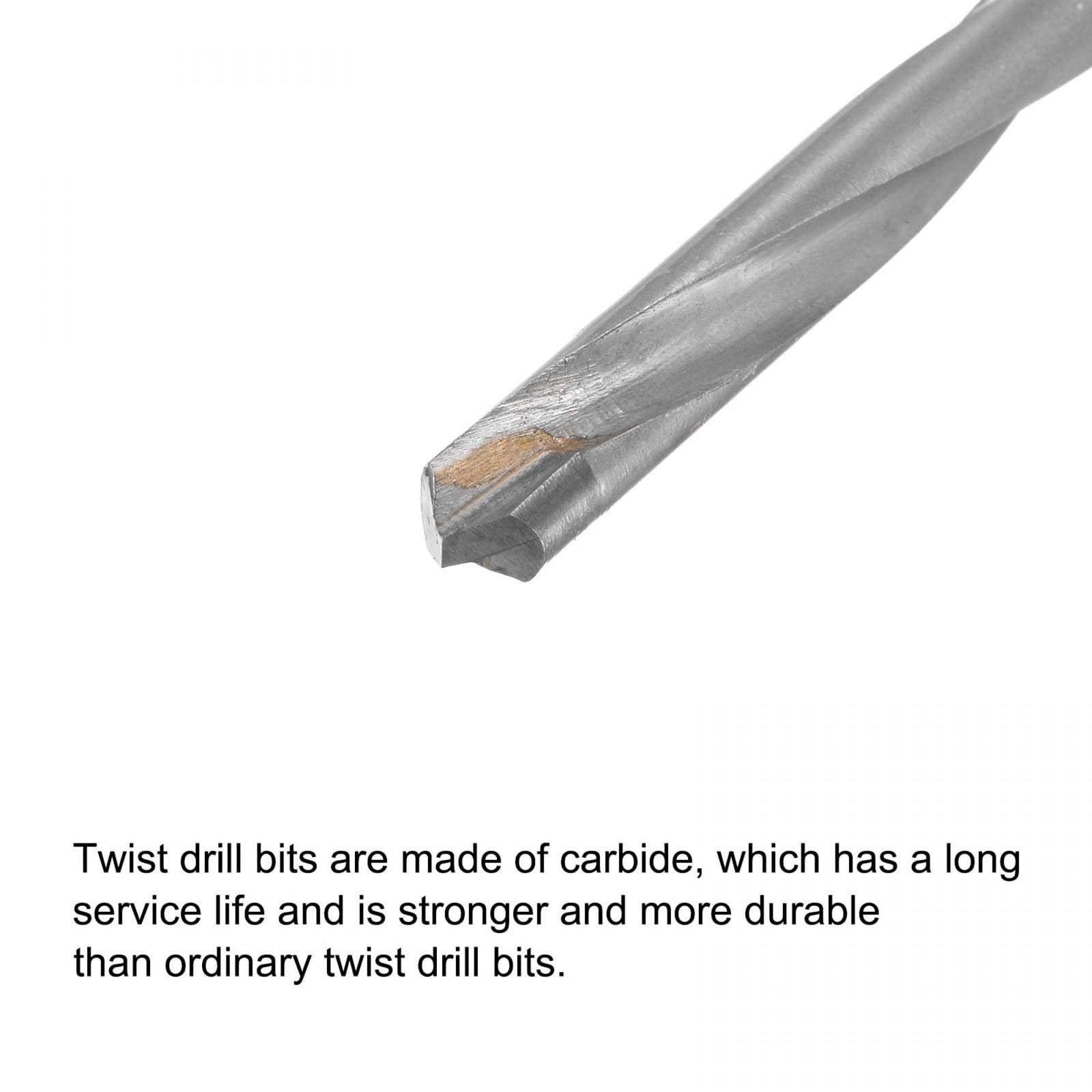 TA-VIGOR 2Pcs 8mm Extra Long Twist Drill Bits - Image 4