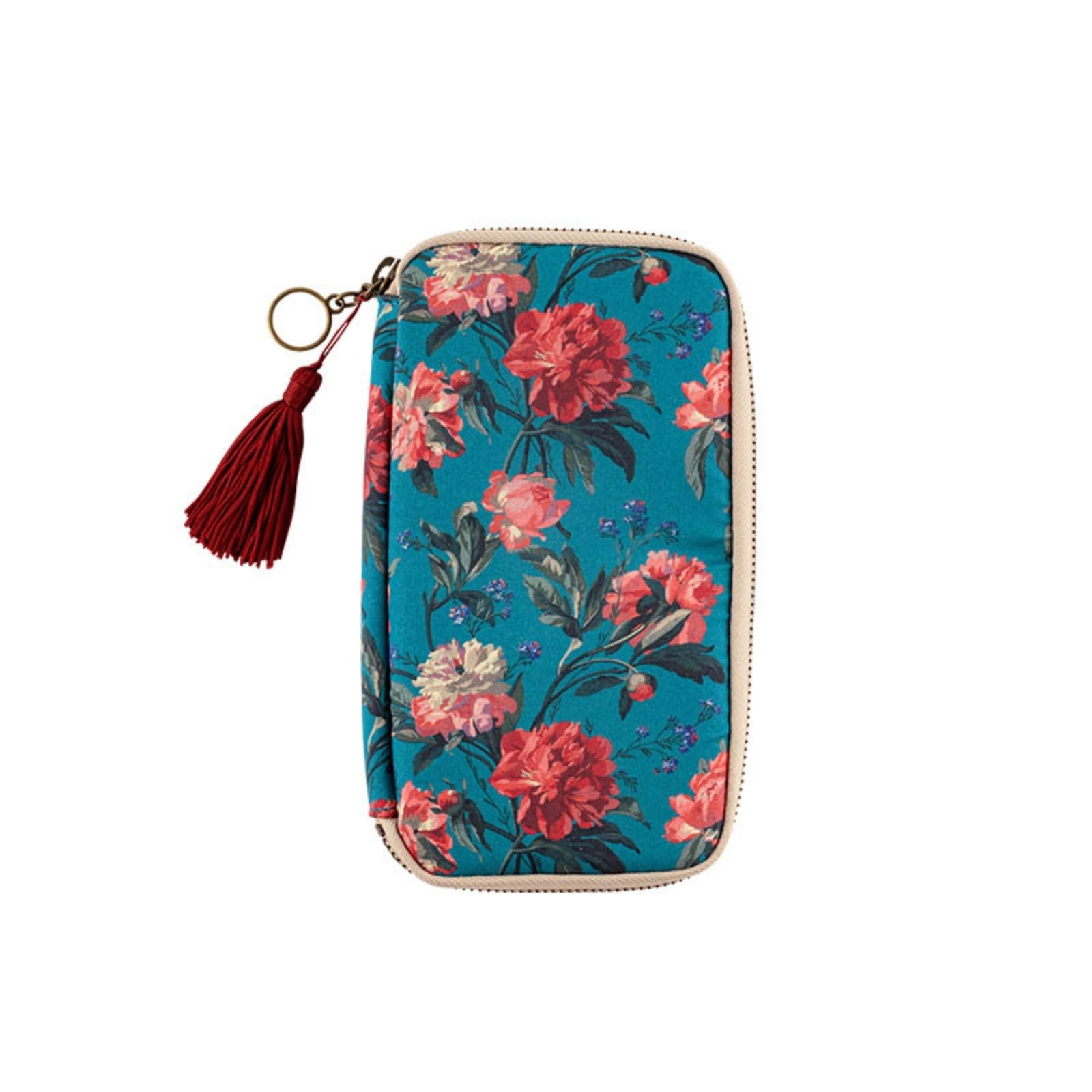 Amazon.co.jp: ほぼ日 ちいさいひきだしポーチ LIBERTY FABRICS