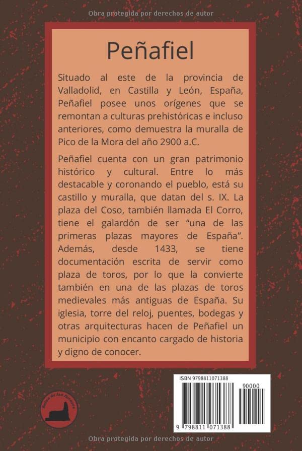 Carnet de notes Peñafiel bloc-notes ligné pour journal et agenda