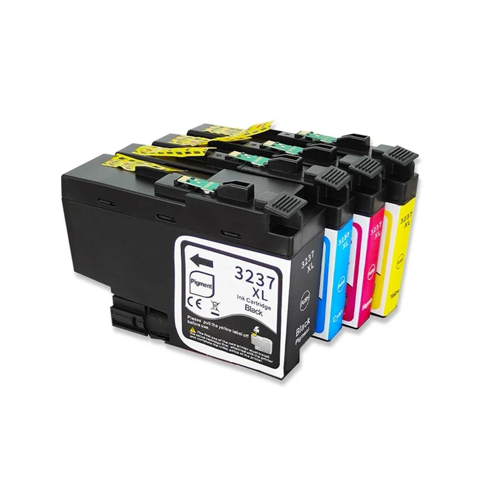 Cartucce d'inchiostro LC3237 LC3239XL compatibile con Brother HL-J6000 | J6100DW MFC-J5945 J6945 J6947DW, capacità XL, fornitura inchiostro, materiali di consumo della stampante(3239XL-1set)