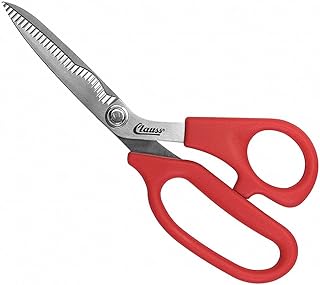 Shears, Bent, 8 in. L, Stainless Steel