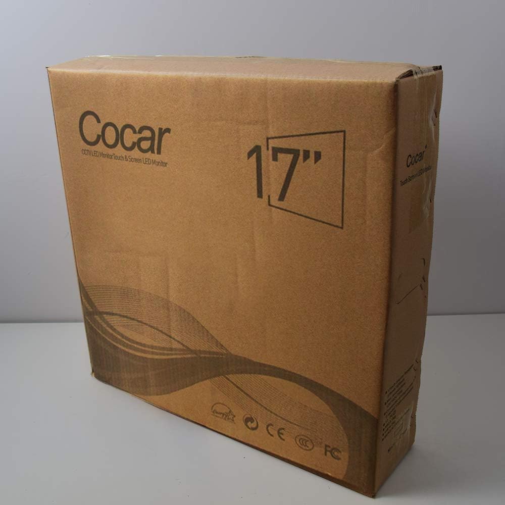 صفحه نمایش لمسی نمایشگر LCD TFT LCD 17 اینچی - رزولوشن 1280x1024 VGA برای طراحی / ترسیم رسم گرافیکی PC / POS