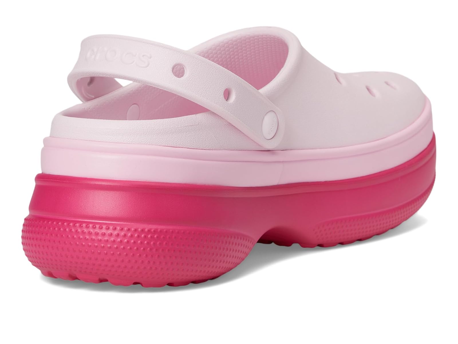 Unisex Clogs Crocs Classic Stacked Clogs Platform Platform - Picture 20 of 29