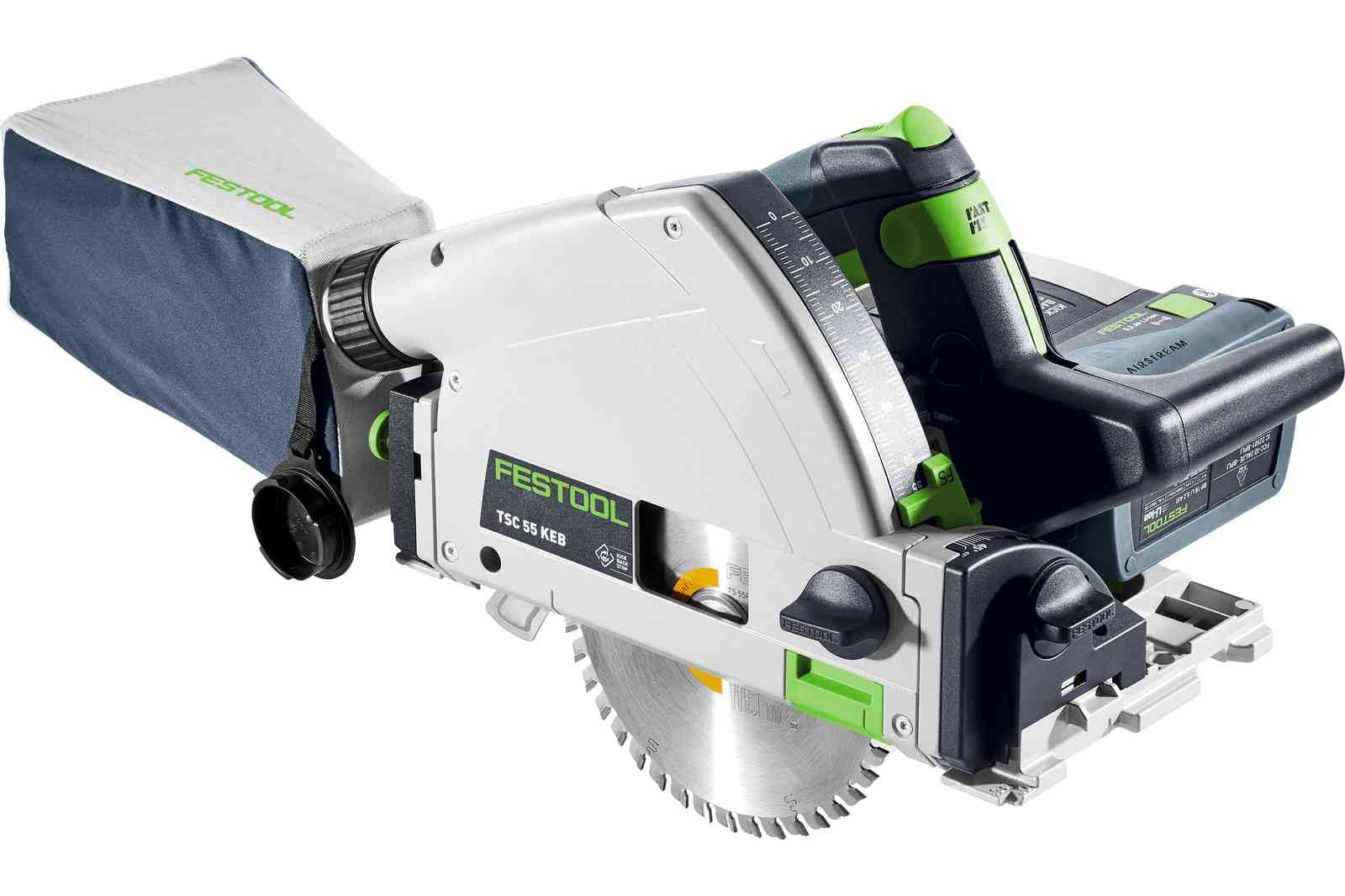 Festool Akku Bohrschrauber 18V + Akku Tauchsäge 18V Set + Zubehör und Systainer