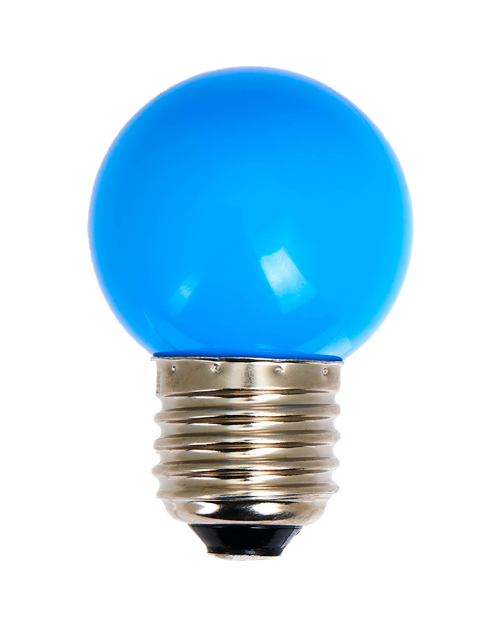 WeRChristmas Festoon Series 2W E27 LED Bulb, Blue