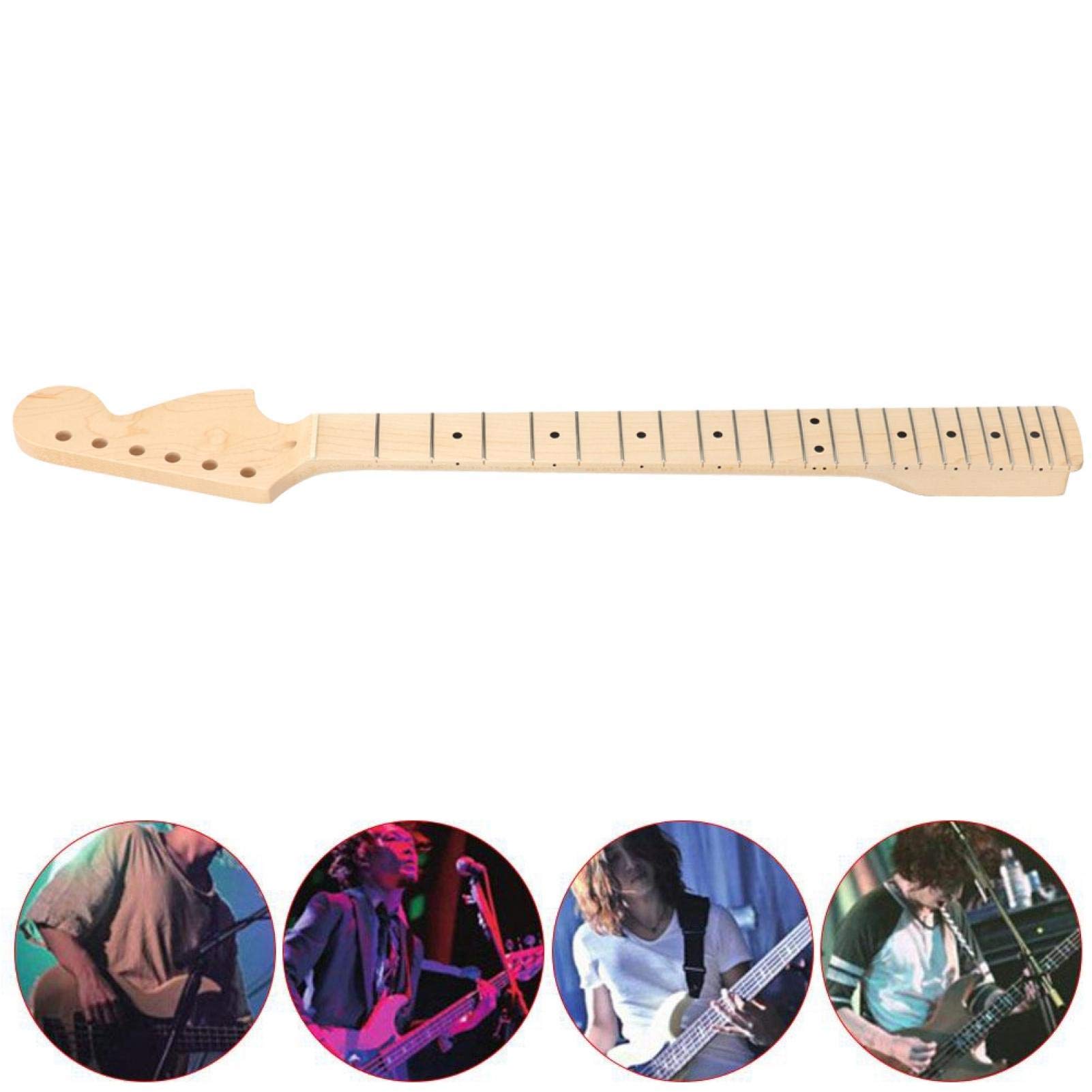 エレキギターボディ&ネック Amazon.co.jp: Asixxsix 22フレットSTエレキギターネック