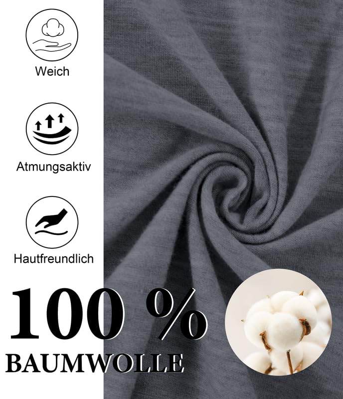 COLORFULLEAF Pyjama pour femme en coton à manches courtes - Ensemble de pyjama confortable pour femme - Tenue d'été légère - Pantalon 7/8