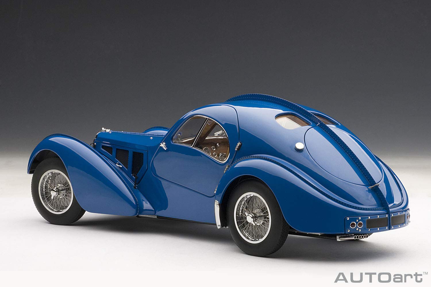Amazon | AUTOart 1/18 ブガッティ タイプ57SC アトランティック 1938 