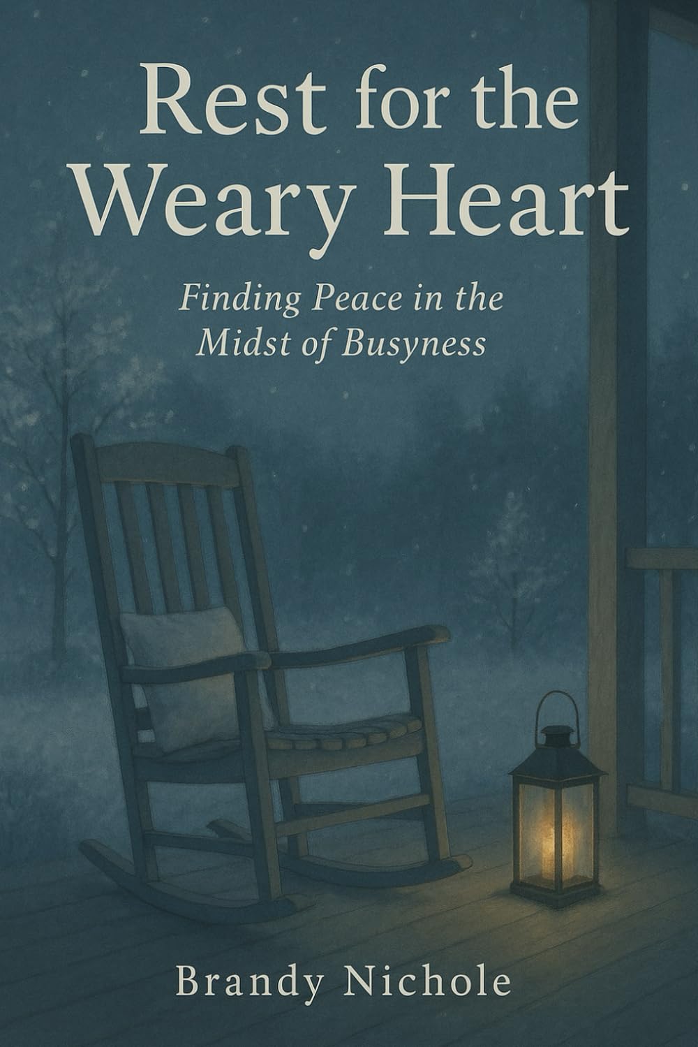 Rest for the Weary Heart: Finding Peace in the Midst of Busyness