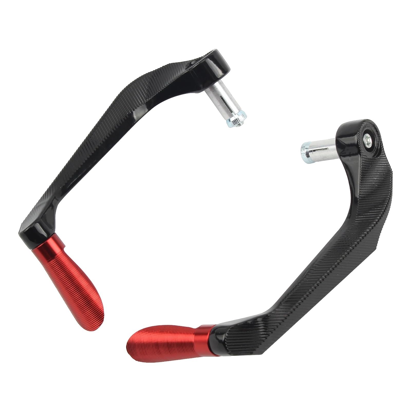 FDYXUMW Motorcycle Handguards Fit for Yamaha Motorbike Brake Clutch Levers Guard Protector Anti-Fall Protection Motorcycle Handguard(Red)