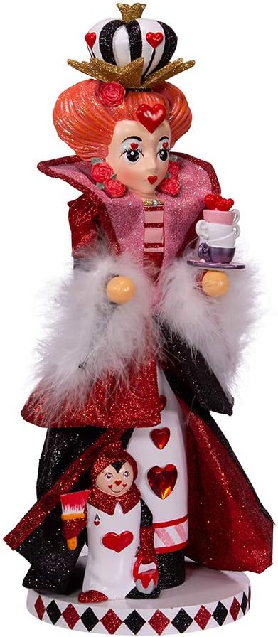Nutcracker, Wood, Multicolor, 17.5in