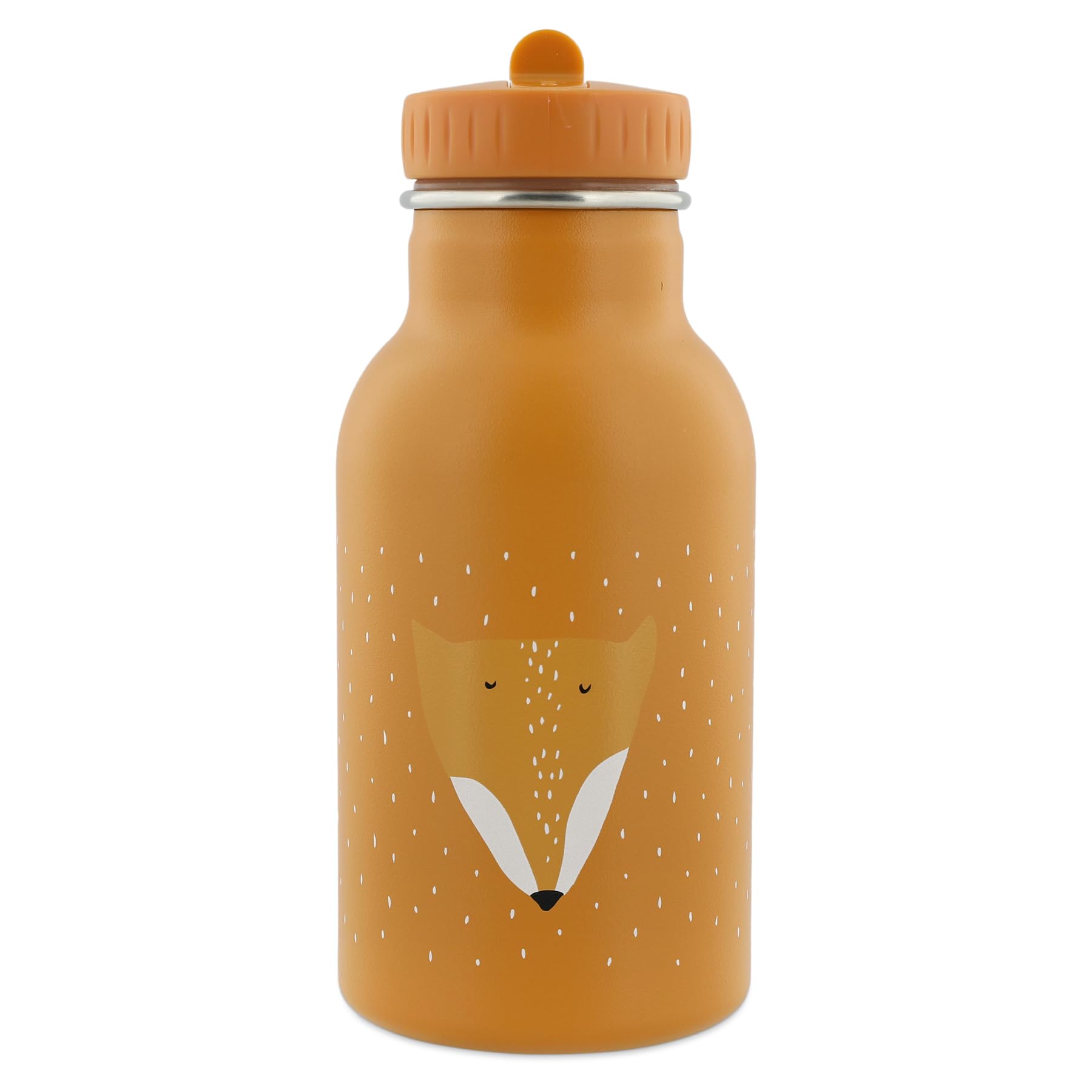Trixie - Gourde pour Enfants en Acier Inoxydable 350ml - Mr. Fox (Renard)