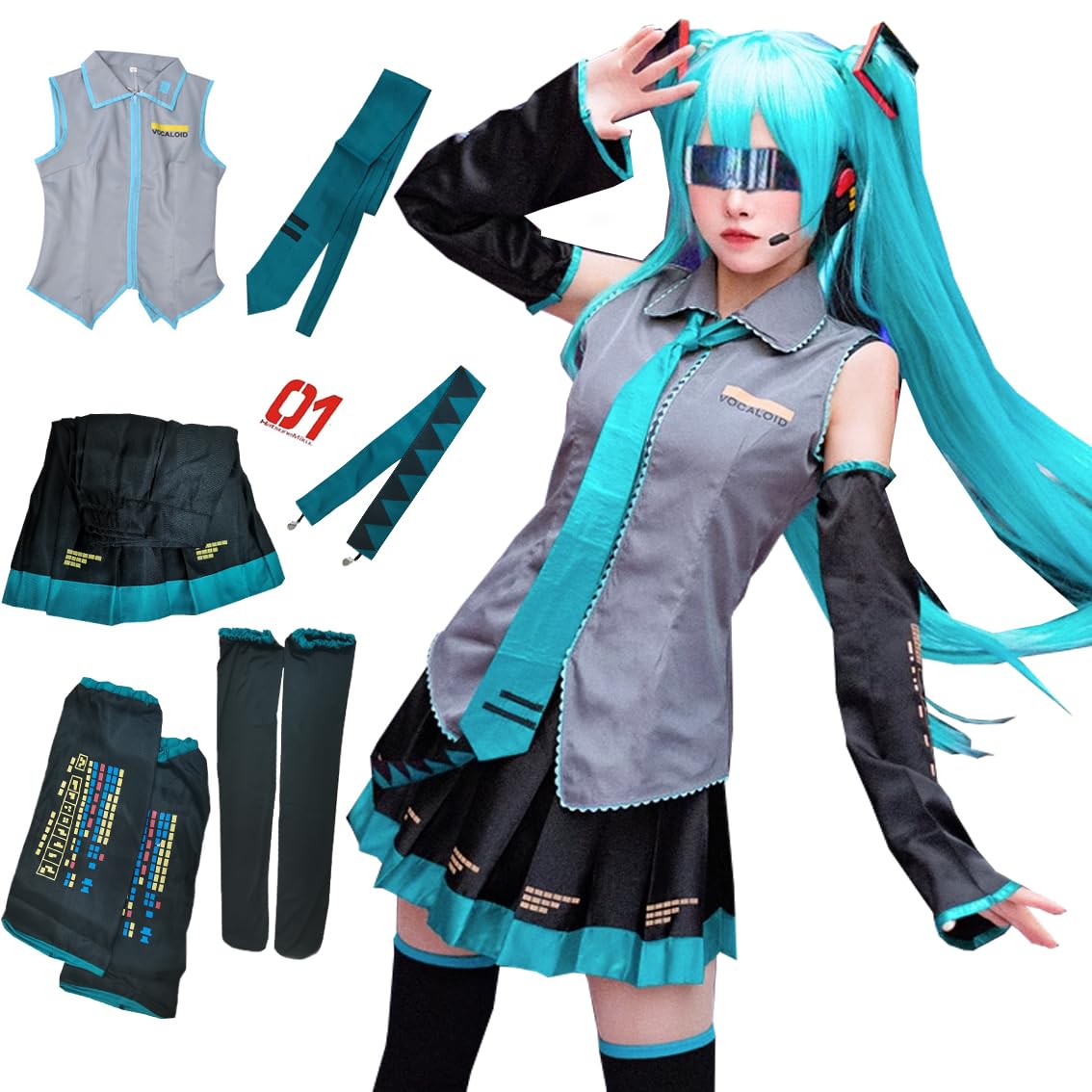 Womens Cosplay Costume Anime Dress School Uniform Halloween Costumes