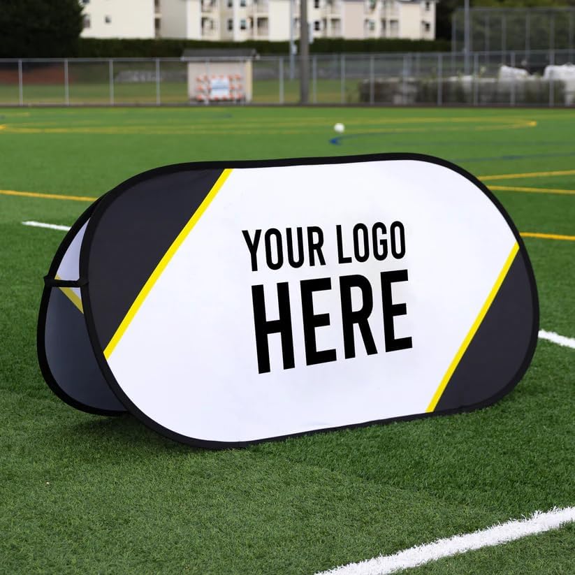 Foldable Popup Banner Stand - Lightweight Portable Display for Exhibitions and Promotions Size - 3' * 2'