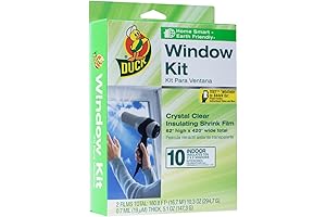 Duck Brand Indoor Window Weather Sealing Plastic