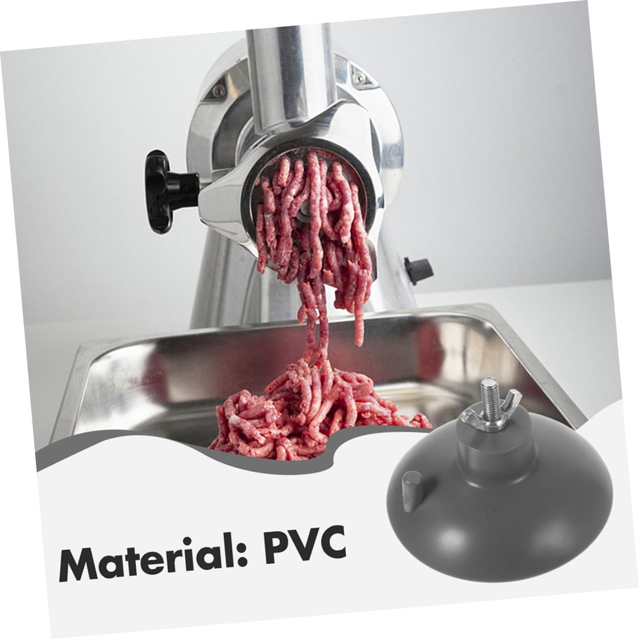 SOLUSTRE 4 Piezas de Ventosas Fuertes para Pies de Freidora de Pvc, Alta Eficiencia y Resistencia, Ideales para Cocina y Preparación de Alimentos