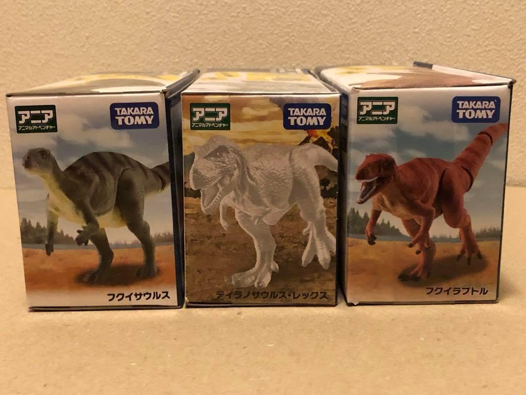 Amazon.co.jp: アニア 福井県立恐竜博物館 フクイサウルス