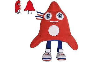 2024 Olympic Mascot Doll for Summer Olympic Party Decoration
