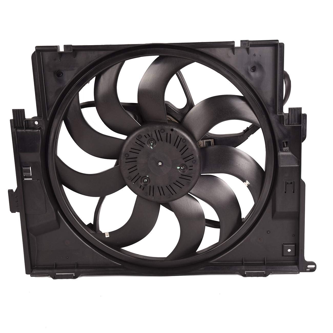 Amazon.com: Bapmic 17427640509 Engine Cooling Fan Assembly  