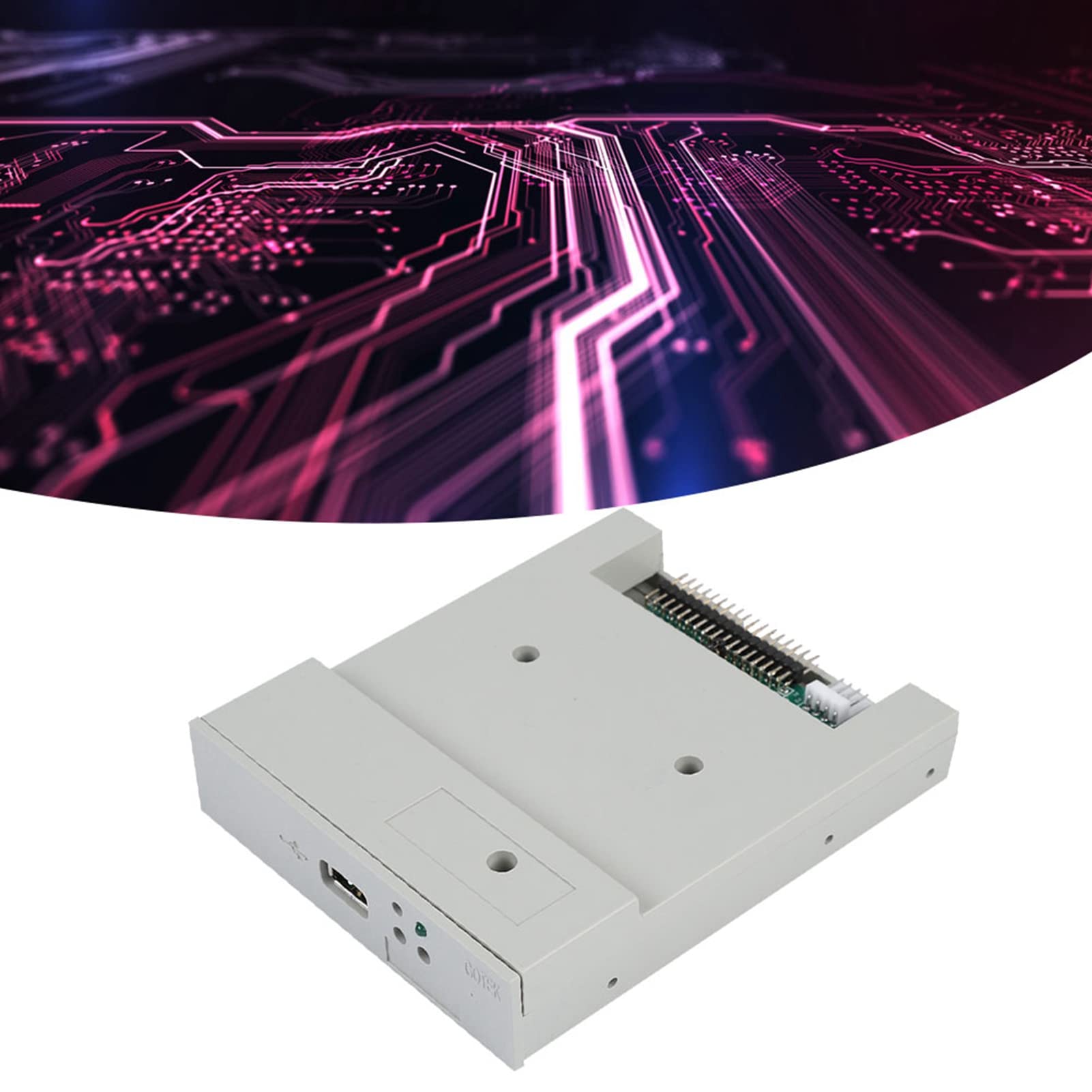 Pilipane SFR1M44-U 3, USB-SSD-Diskettenlaufwerk-Emulator, 5 Zoll 1,44 MB, Plug-and-Play