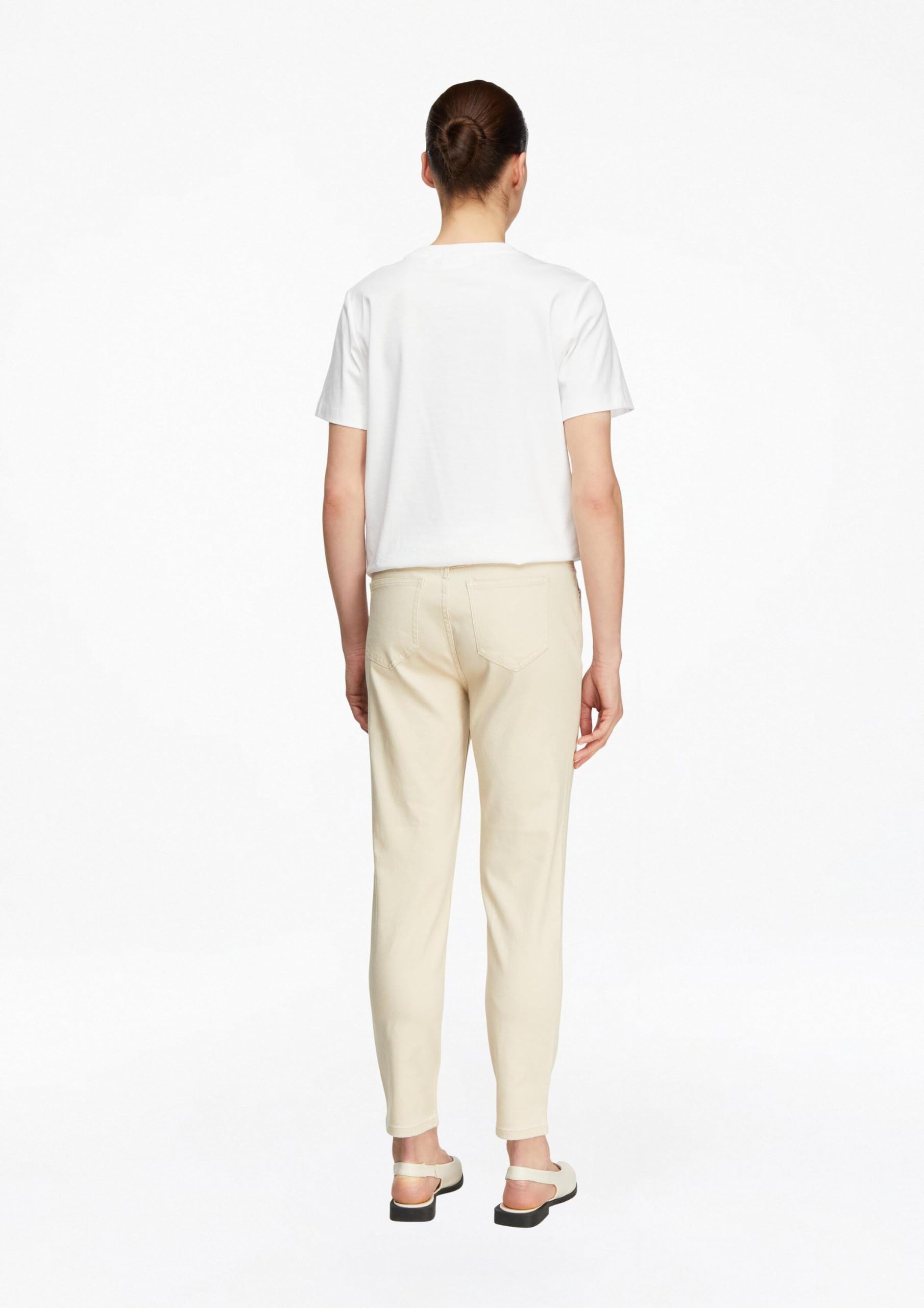 Comma June - Coloured Denim aus elastischem Lyocell-Baumwoll-Mix