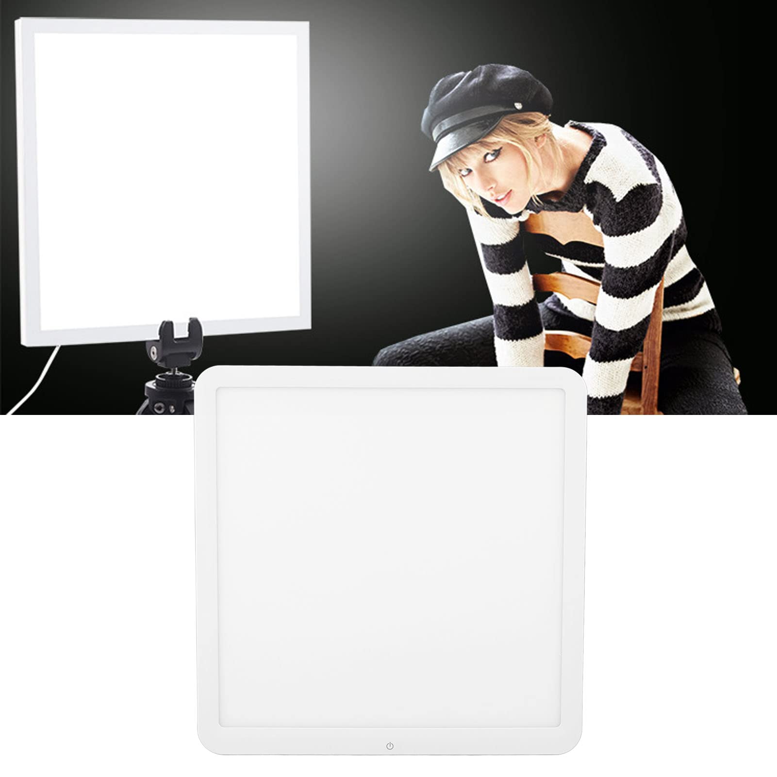 LED-Fotografie, Schattenloses Bodenlicht, Superdünn, 29 cm, Panel-Pad, Studio-Box, Leuchtkasten, Kommerzieller Objekte