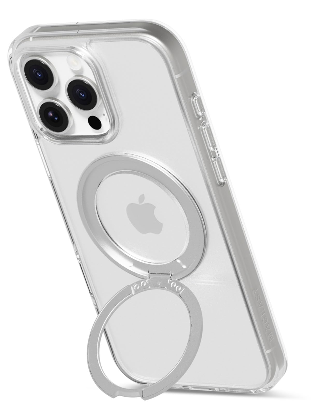 Amazon.co.jp: 【MagEasy】 iPhone 16 Pro 対応 ケース クリア MagSafe