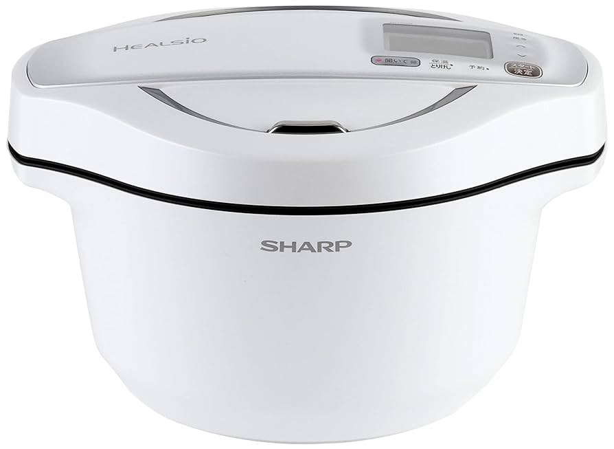 Amazon.co.jp: シャープ ヘルシオ ホットクック 電気調理鍋 無水