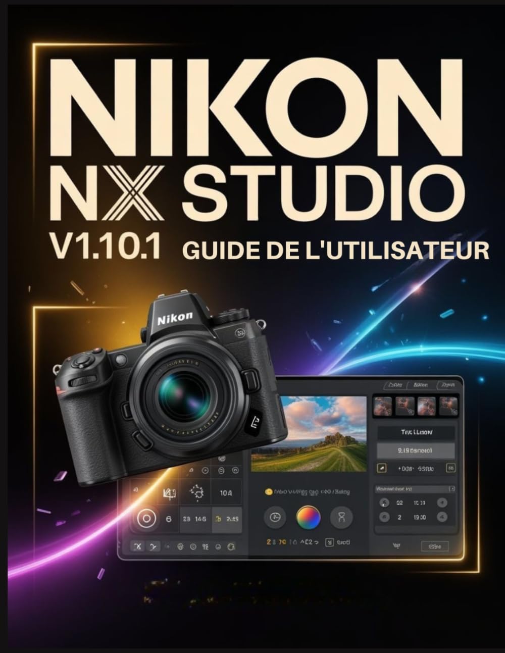 Nikon NX Studio V1.10.1 Guide de l'utilisateur: Maîtrisez le traitement RAW et créez des photos à couper le souffle grâce aux outils gratuits de Nikon.