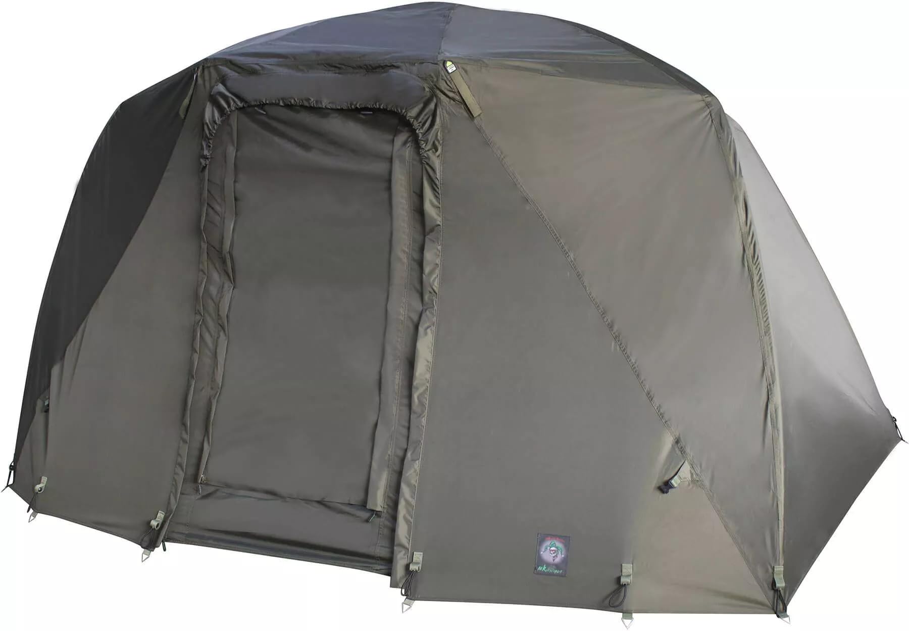 MK-Angelsport Winterskin Jokerdome für MK 2 Mann Bivvy (kein Zelt nur Überwurf), Carp Dome, Overwrap for Bivvy/Angelzelt