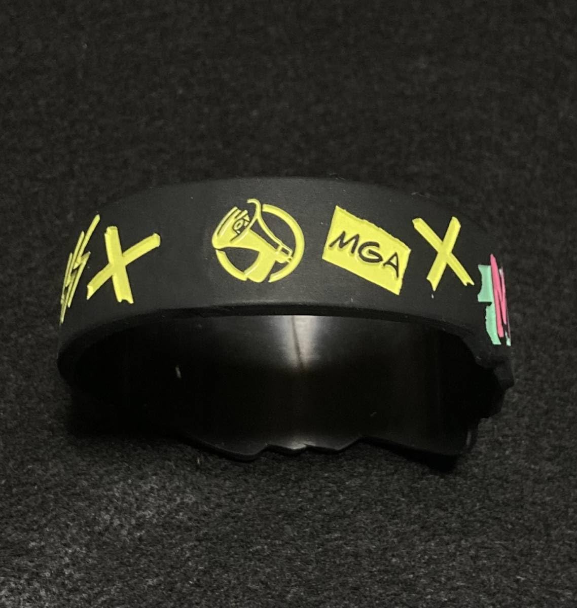 11個 ゲーム・おもちゃ・グッズ Mrs.GREEN APPLE ラバーバンド ラババン 黒