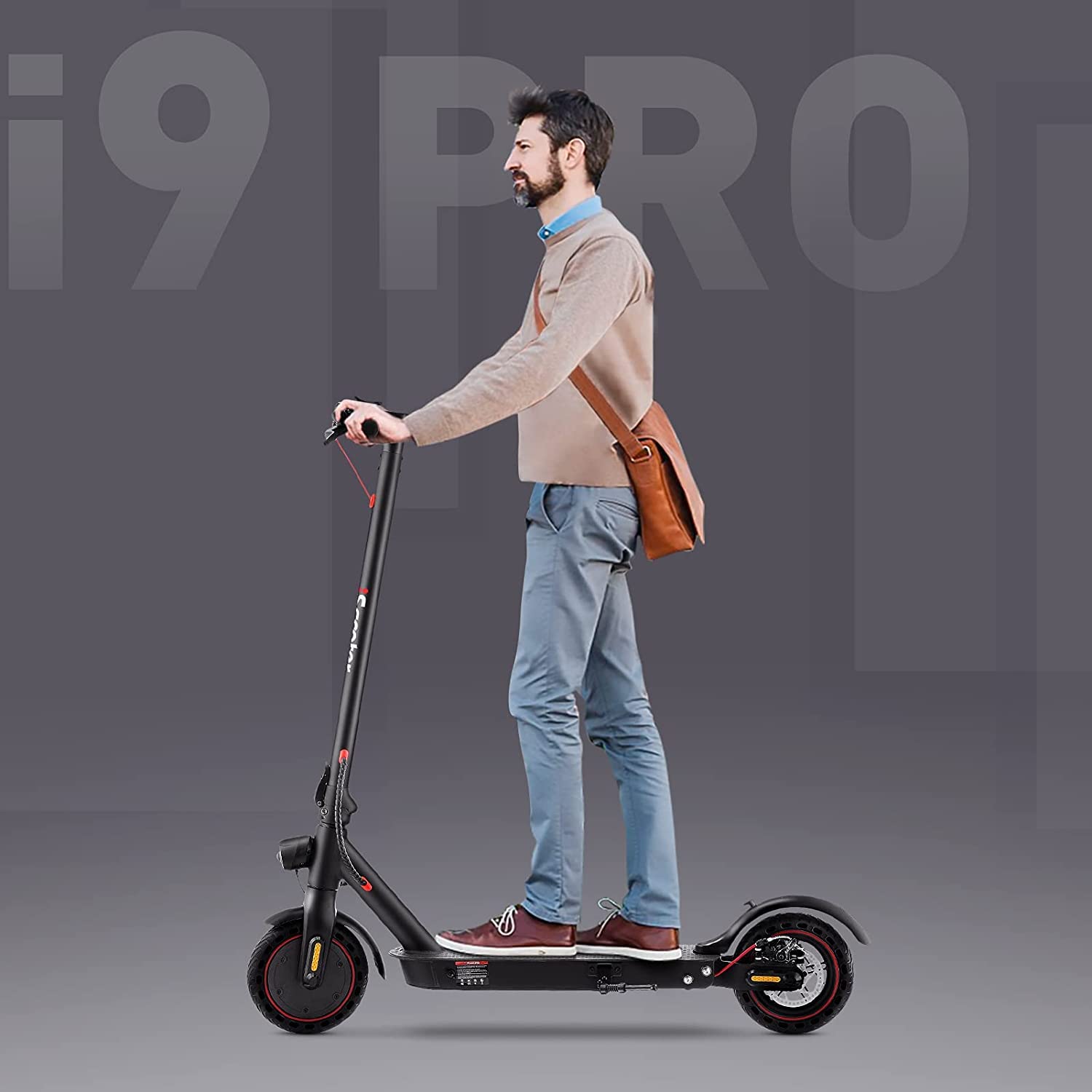 Buy Electric Scooter Adults Fast 25km/h,iScooter i9 Portable E Scooter