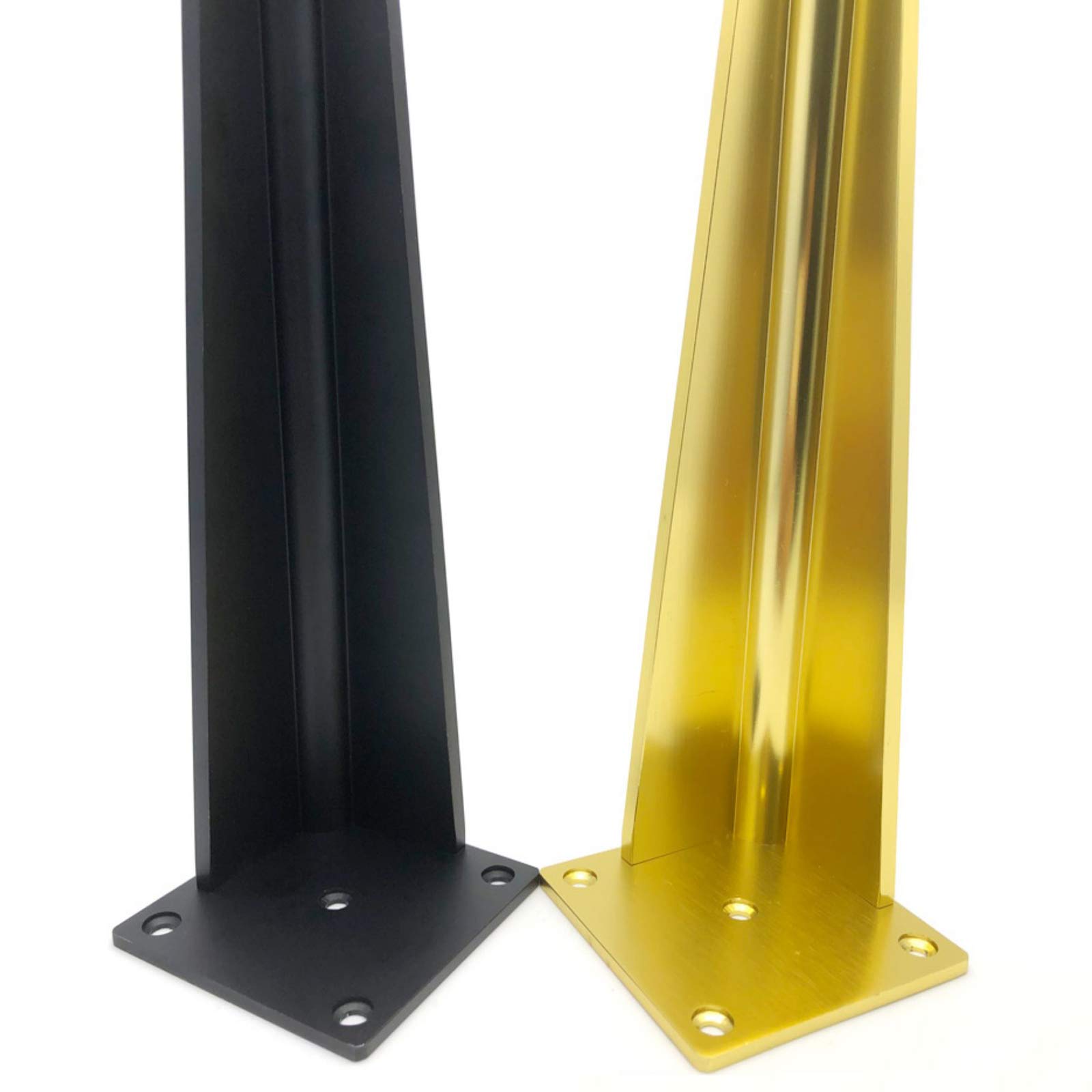 Patas ajustables para muebles de sofá, patas de soporte de mesa, patas de muebles de baño, 10 cm-30 cm, opciones de altura, capacidad de carga de 800 kg, juego de 4, perfectas para renovación del