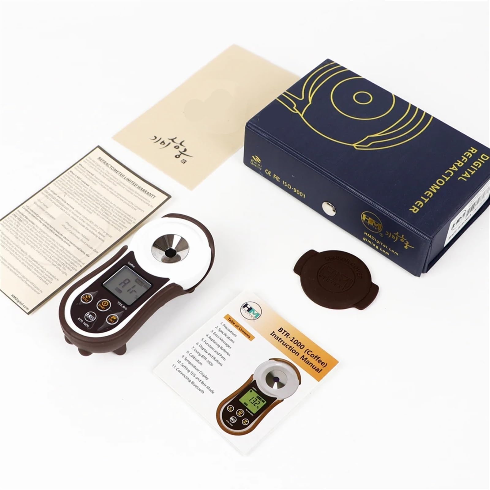 Amazon | Bluetooth デジタルコーヒー TDS メーター コーヒー濃度