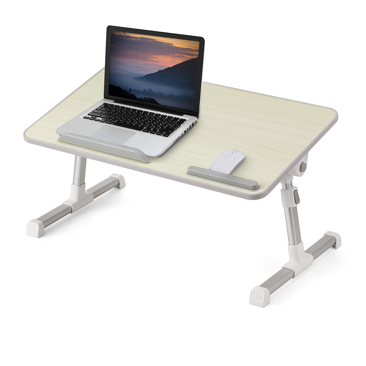 Buy Laptop Desk for Bed, JIDUO Adjustable Laptop Stand Bed Tray with