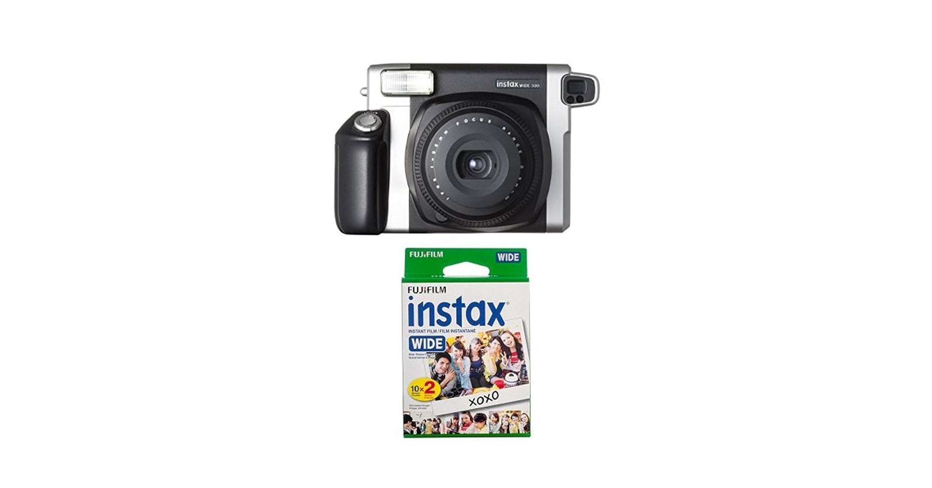 Amazon.com : Fujifilm Instax Wide 300 Instant Film Camera (Black